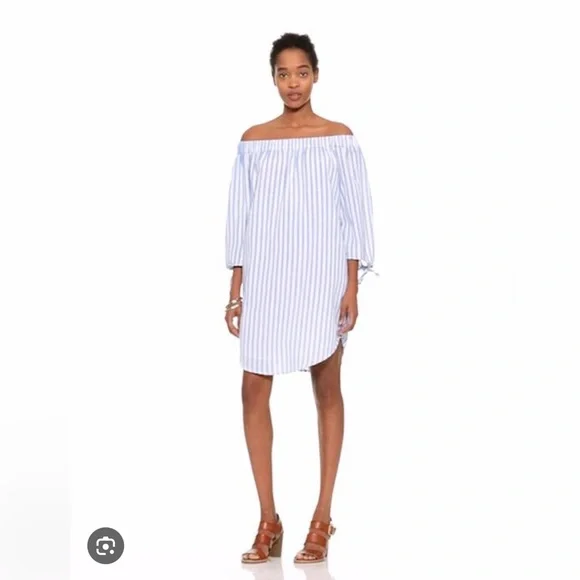 old navy white off the shoulder dress Old Navy Women's Off-Shoulder Black Dress White Embroidery Linen Blend Medium